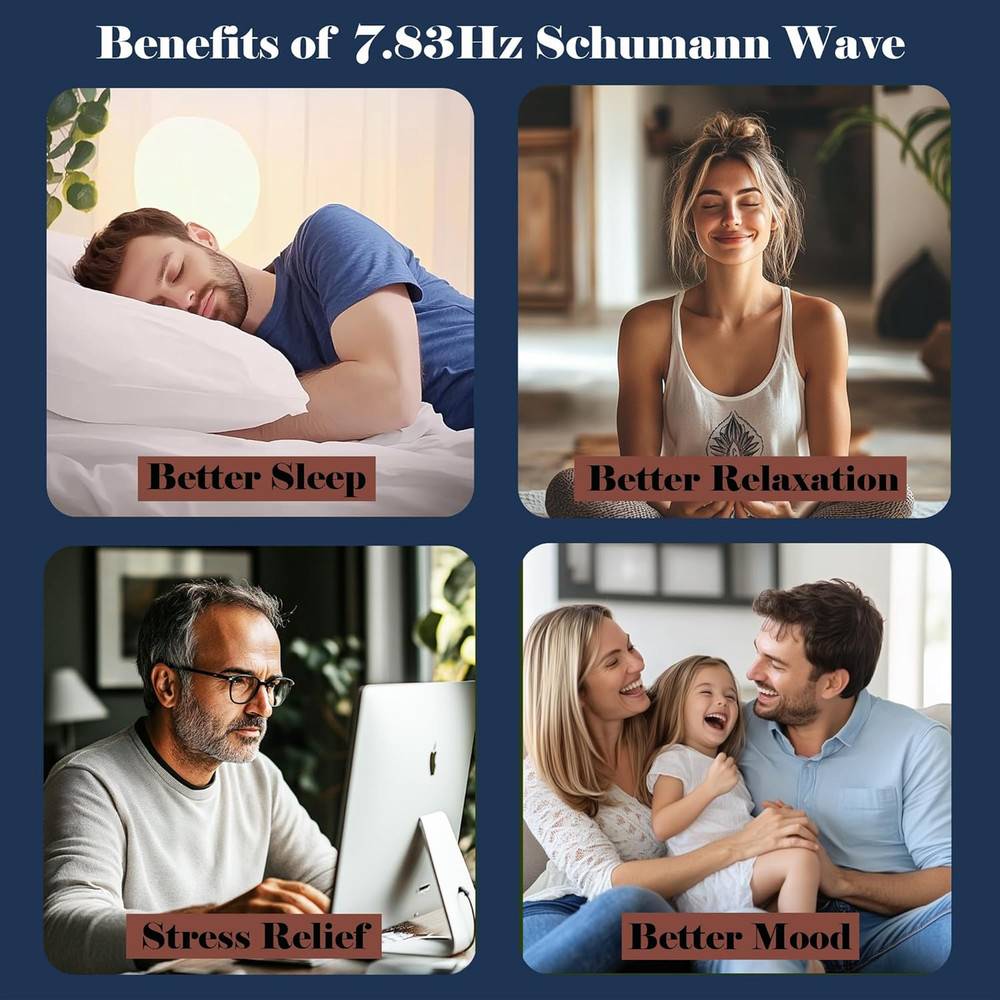 Adjustable Frequency Generator for Healing 7.83Hz Schumann Resonance Generator,