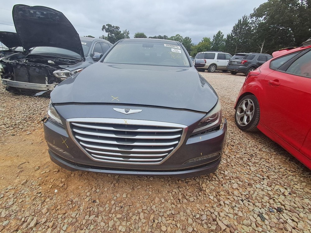 Used Blind Spot Detection System Warning Control Module fits: 2016 Hyundai Genes