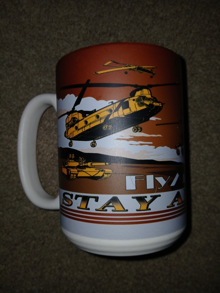 Military Coffe Mug