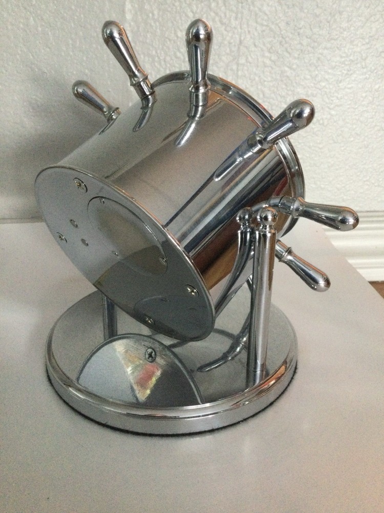 Chelsea Ships Bell Clock