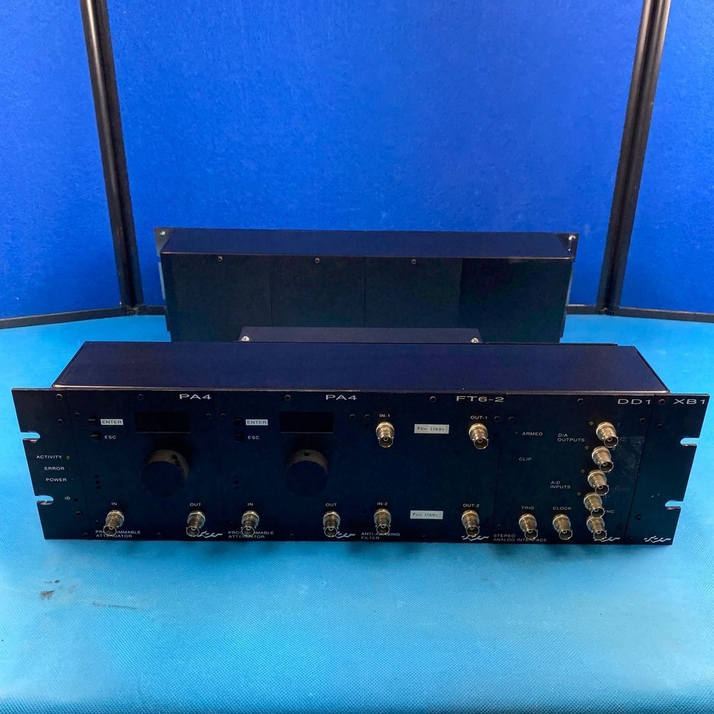 TDT PWS25 Programmable Attenuator/Anti-Aliasing Filter/Stereo Analog Interface