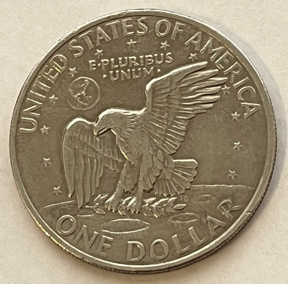 1971-D Eisenhower Clad Circulated Dolar