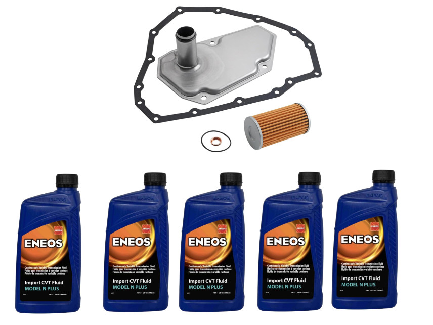 CVT Transmission Filter Kit + 5L ATF for NISSAN SENTRA VERSA VERSA NOTE