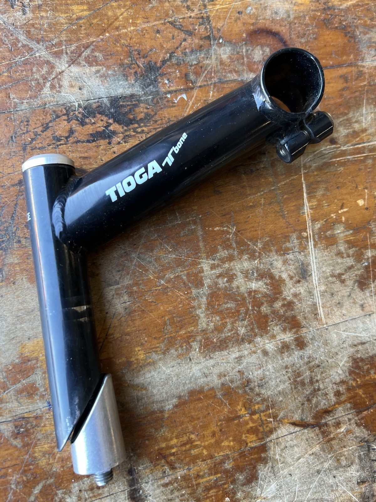 vintage Tioga T-Bone 1" Quill Stem 120mm Riser 25.4mm Clamp Prestige Mountain