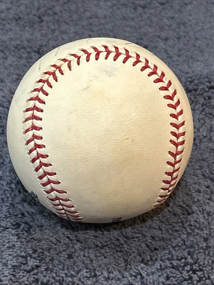 mike pelfrey signed baseball autograph ball auto cc