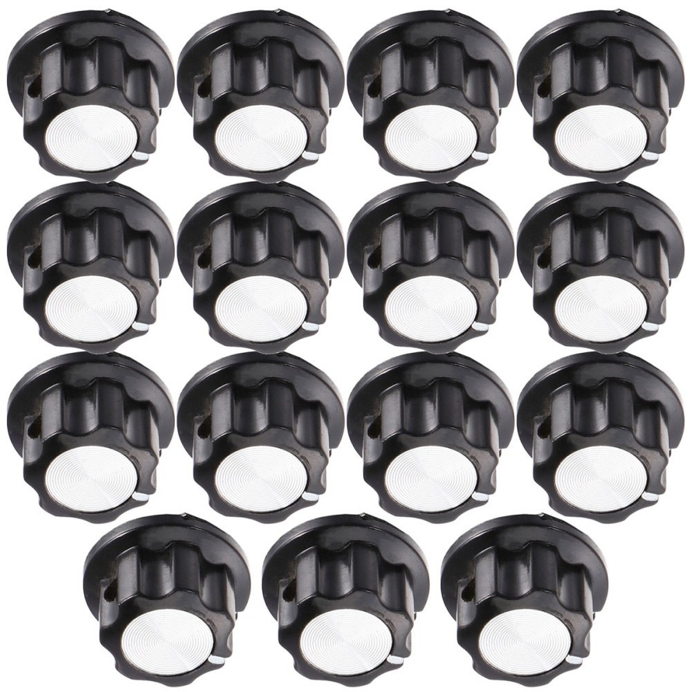 15pcs Guitar Amplifier Knobs Guitar Knobs Bass Control Knob