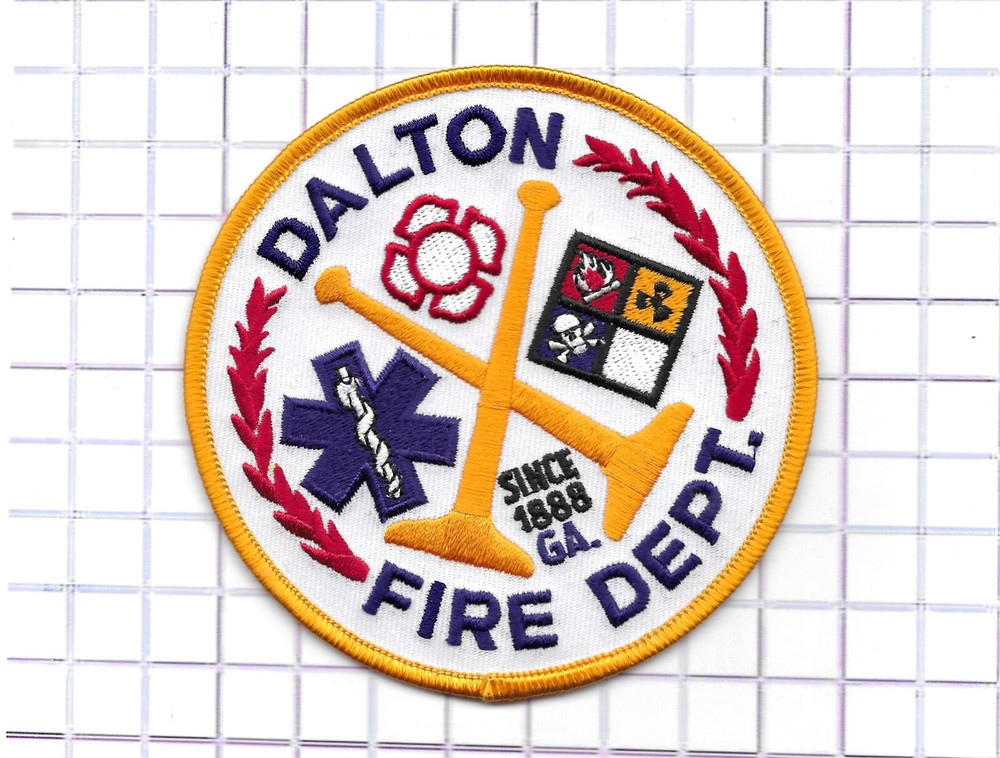 Fire Patch - Dalton Fire Dept. since 1888 GA
