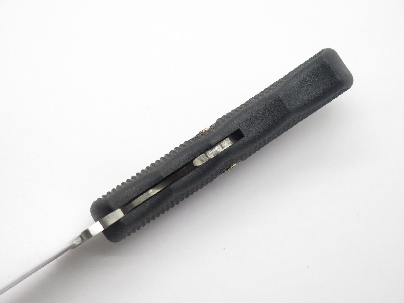 Vtg Browning 616 Seki Japan Swivellok AUS8A Lockback Fixed Saw Hunting Knife