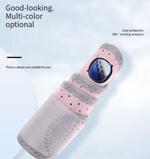 Professional Wrist Support Adjustable Strap Reversible Wrist Brace