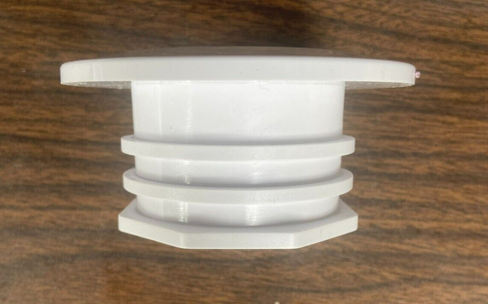 Wall Fitting 1-1/2" socket (CMP 25523-100-000) White 10 (TEN) Pieces