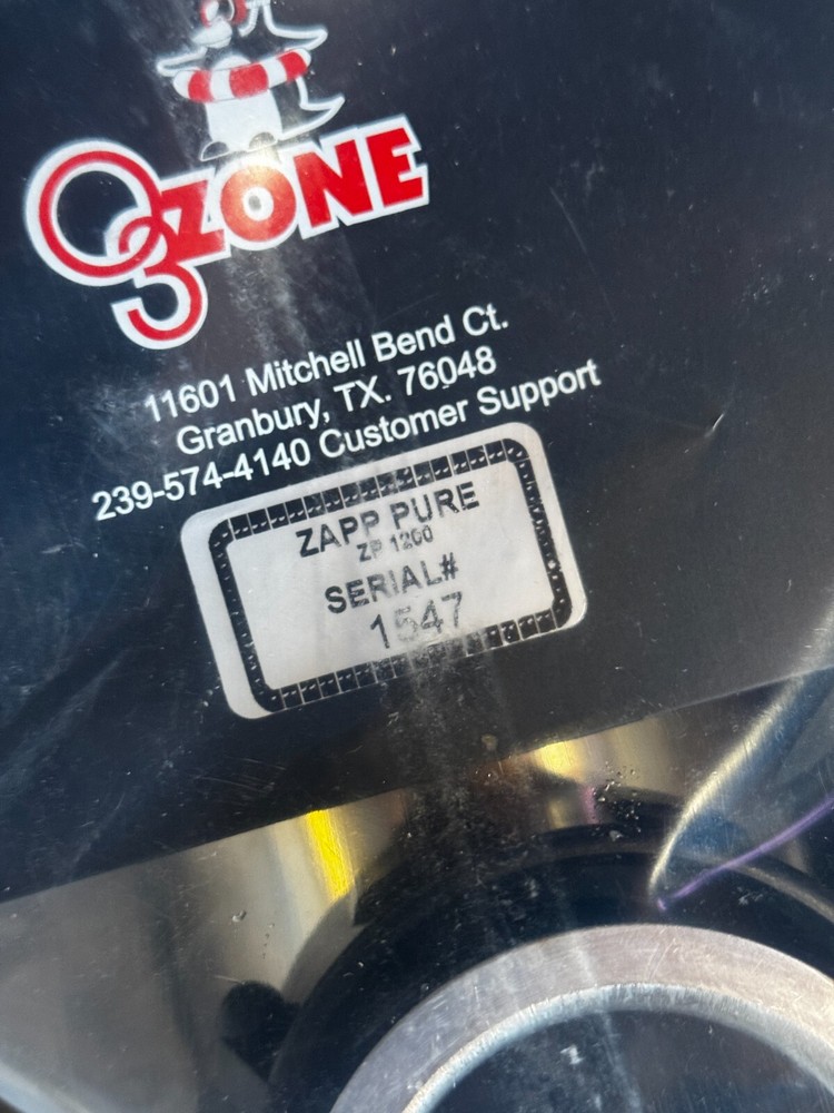 Zapp Pure TP-1200 UV Sterilizer