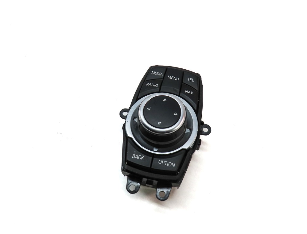2013 BMW X1 (E84) FRONT CENTER CONSOLE iDRIVE MEDIA CONTROL KNOB SWITCH