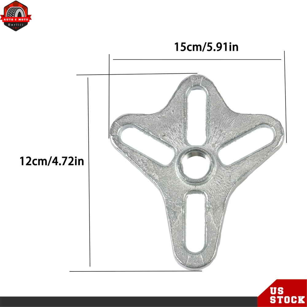 46pcs Steering Wheel Disassembly Puller Compressor Remover Installer Tool Set