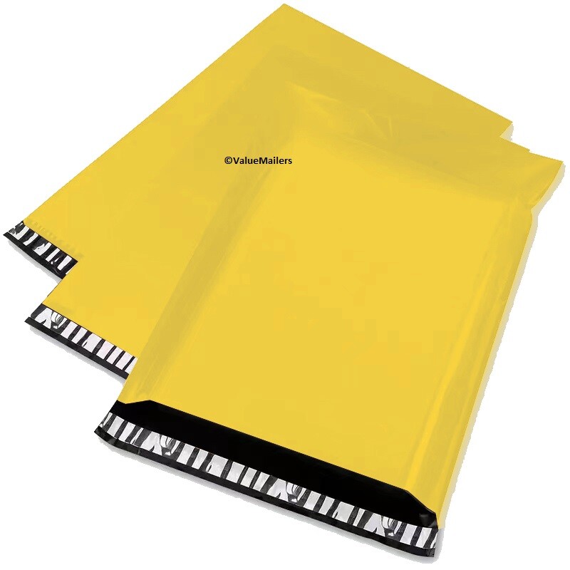 10x13 Pink Red Yellow Blue Green Purple Poly Mailers Shipping Envelopes Bags