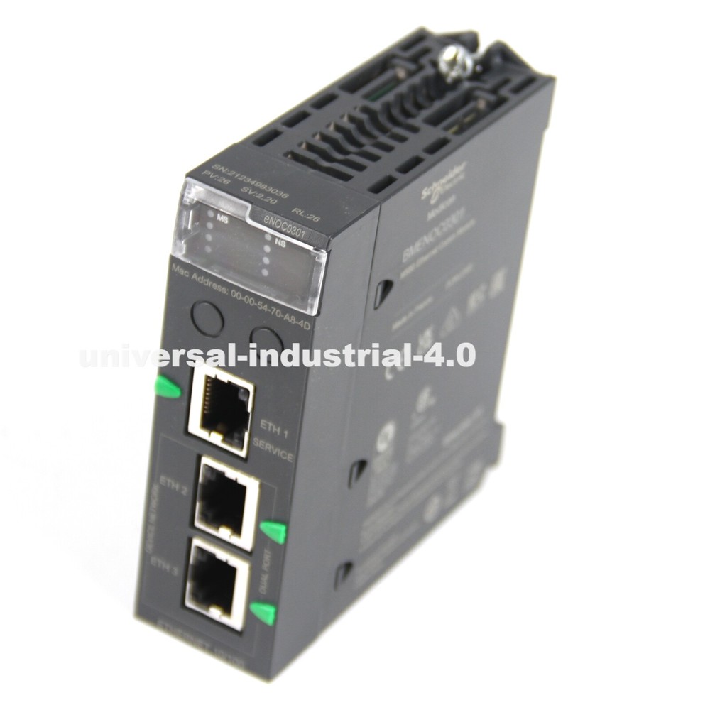 New In Box SCHNEIDER BMENOC0301 Ethernet Communication Module