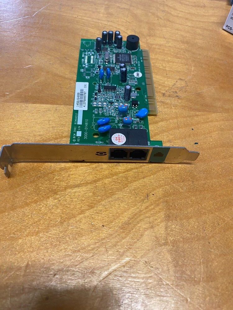 broadcom 3000-014810/ BCM 94212 56K modem pci card
