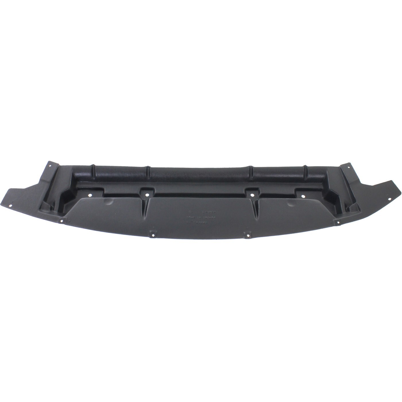 Front Lower Bumper Engine Cover Valance Textured For 2010-2012 Ford Fusion
