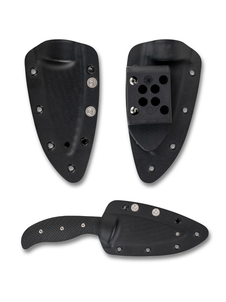 Spyderco Mule Team Boltaron Sheath with G-Clip