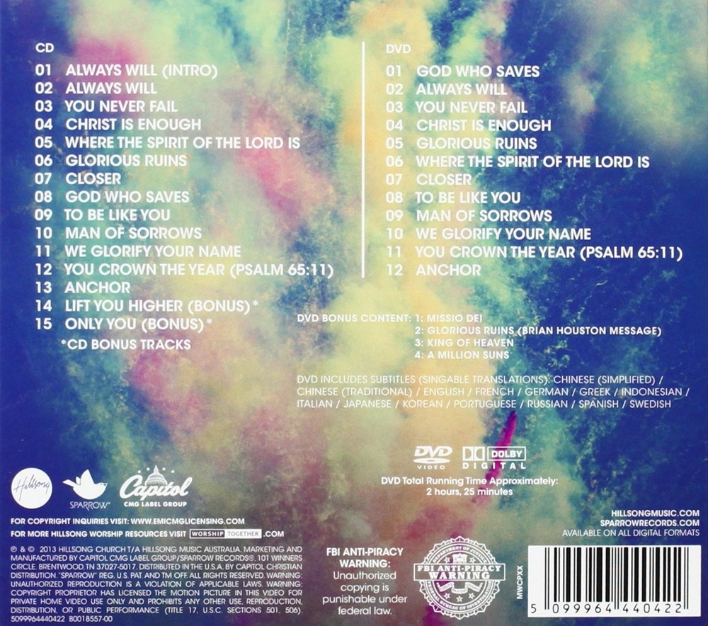 Glorious Ruins Audio CD, Audiobook, CD