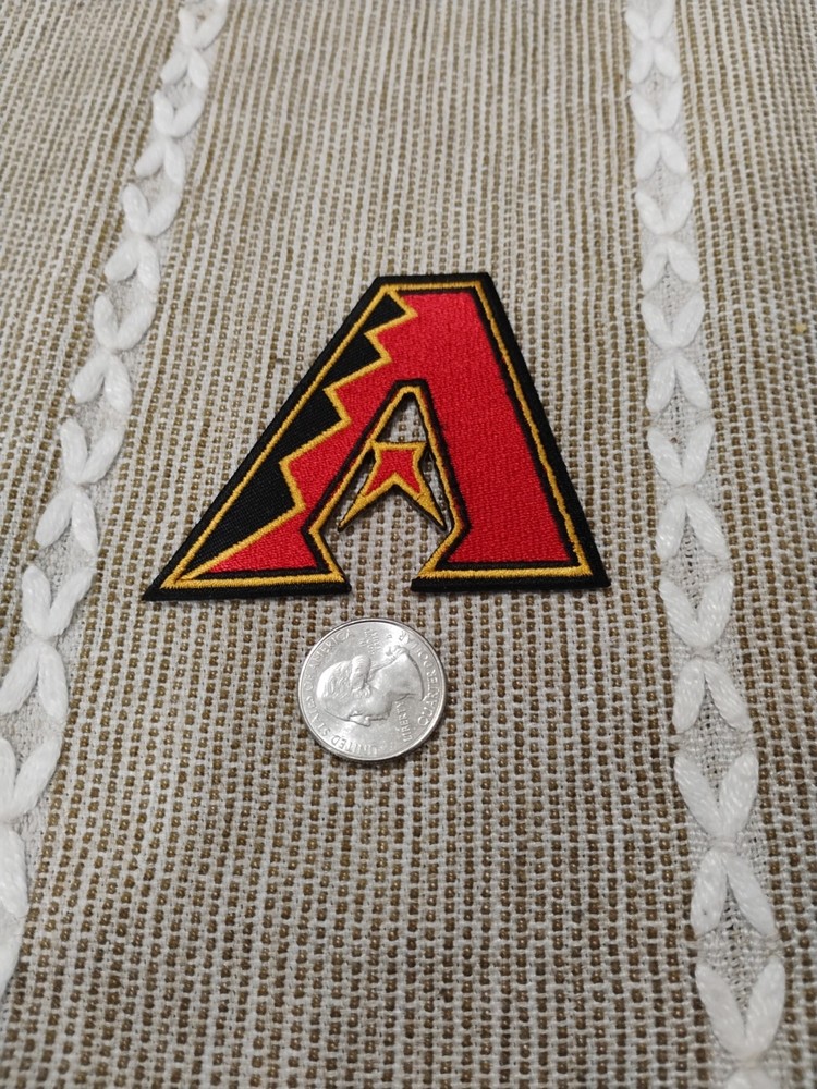 MLB Arizona Diamondbacks IRON ON PATCHES