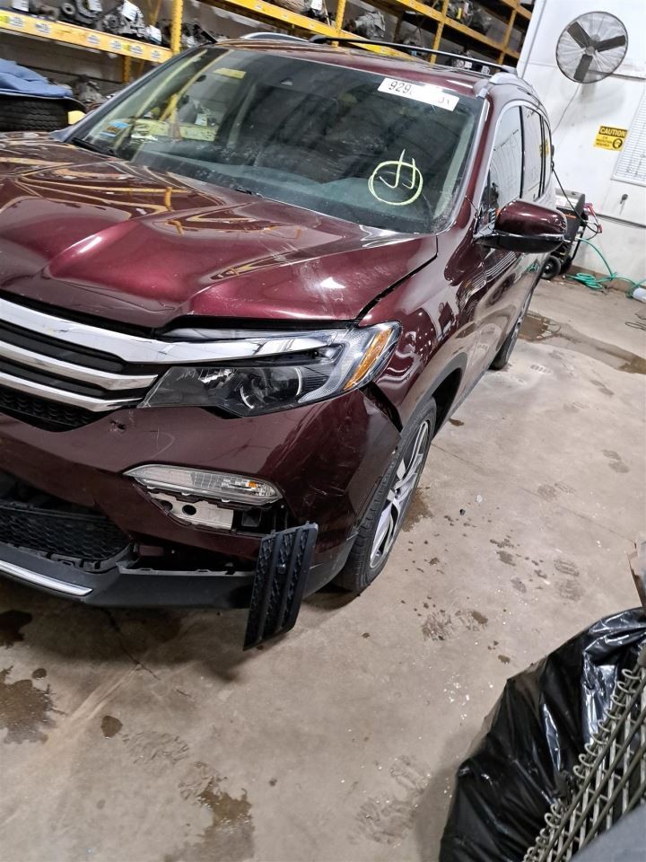 Rh Passenger Side 2016 Pilot Camera/Projector Sku#4334559