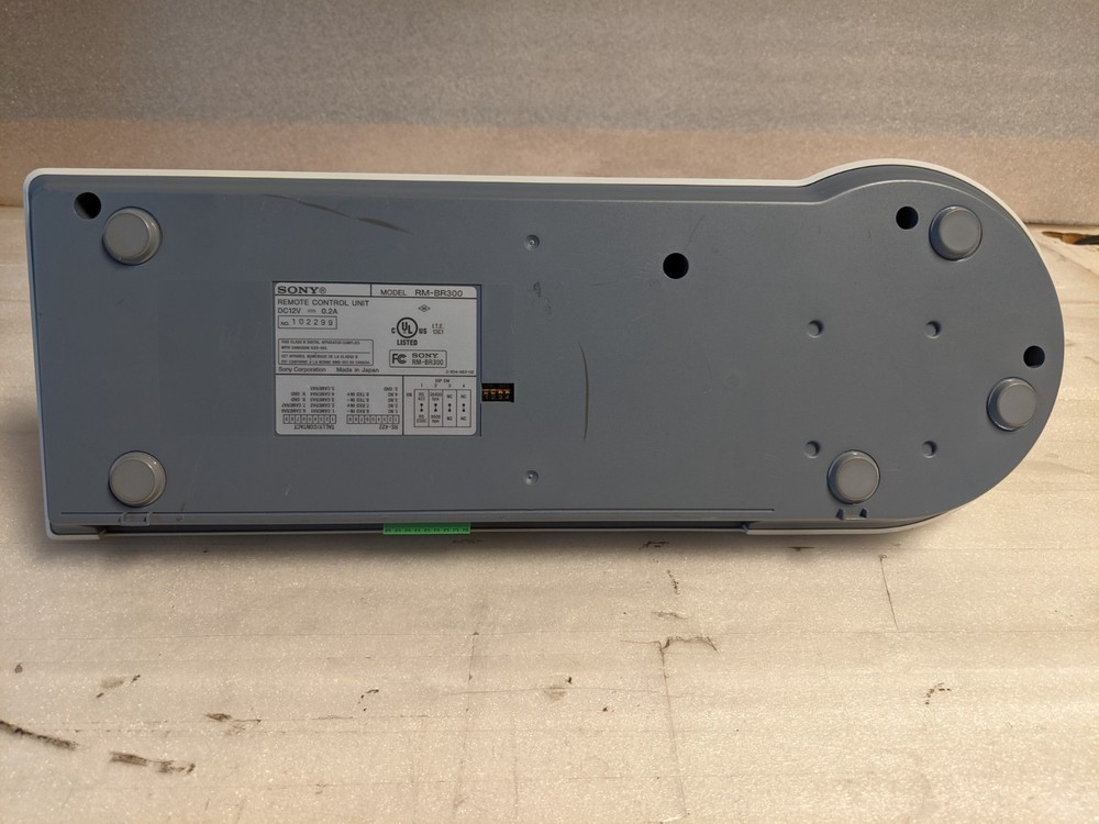 Sony RM-BR300 Remote Control Unit for Surveillance Camera