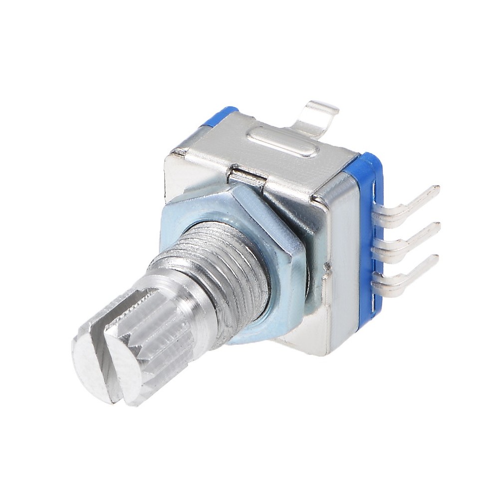 5Pc EC11 7 Pins 15mm Shaft Code Switch Potentiometer Rotary Encoder