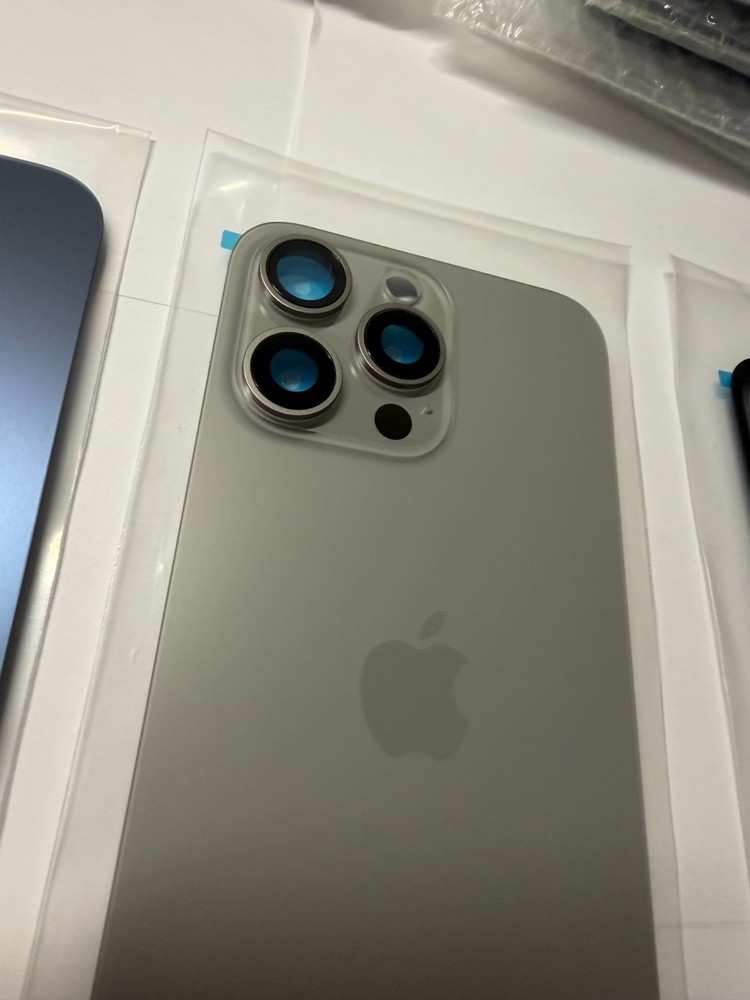 iPhone 15 Pro Max Back Glass OEM Replacement + Magnetic