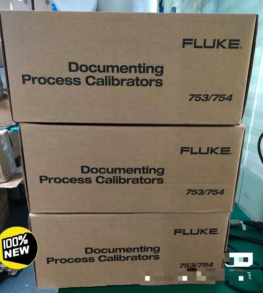 New Fluke 754 HART NIST Calibrated Data Documenting Multifunction