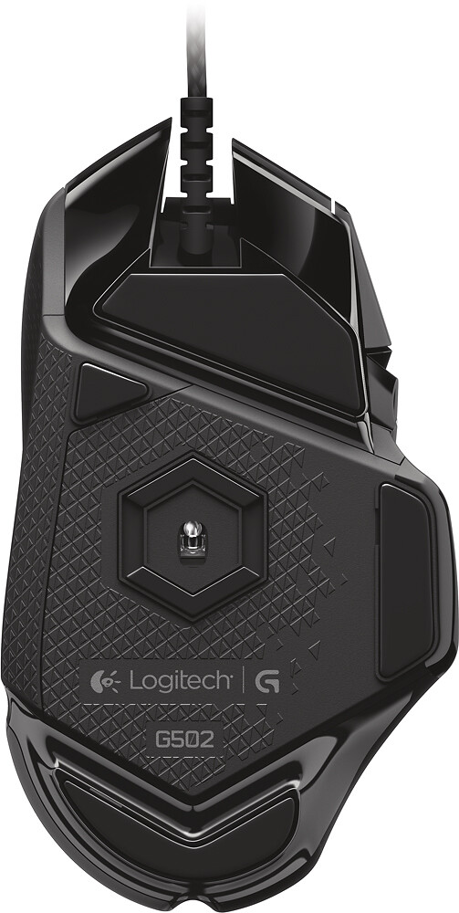 Logitech G502 Proteus Spectrum Wired Tunable Gaming Mouse - Black