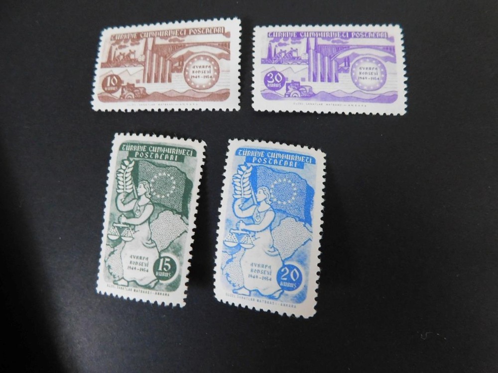 TURKEY, SCOTT# 1130-33, MNH