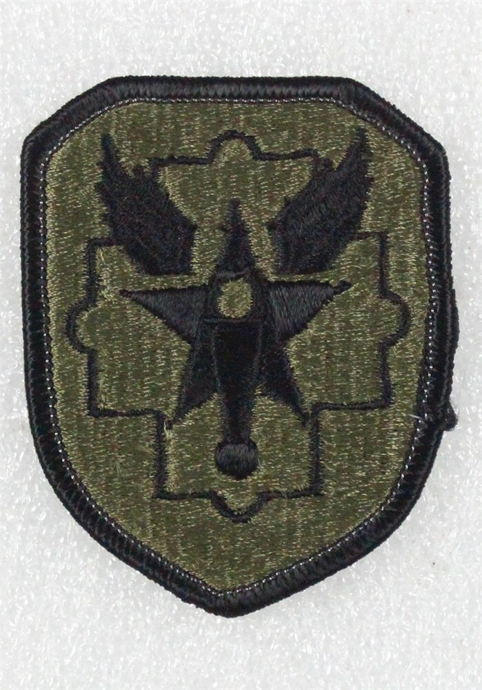 Army Patch: Joint Military Medical Command - subdued, merrowed edge