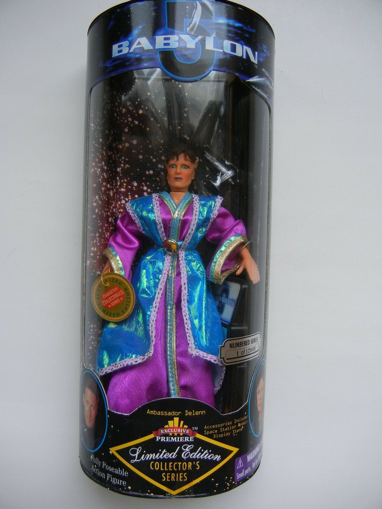 Babylon 5 Delenne 9" figure NEW