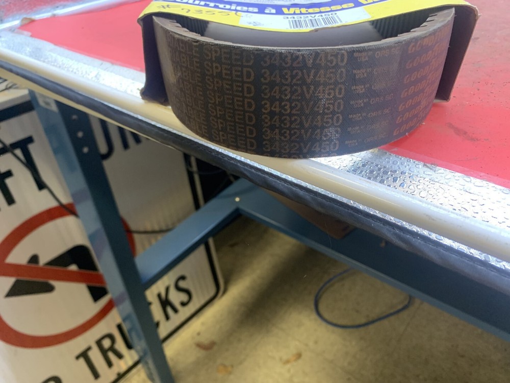 GOODYEAR 3432V450 Variable Speed Belt Length: 46 in.