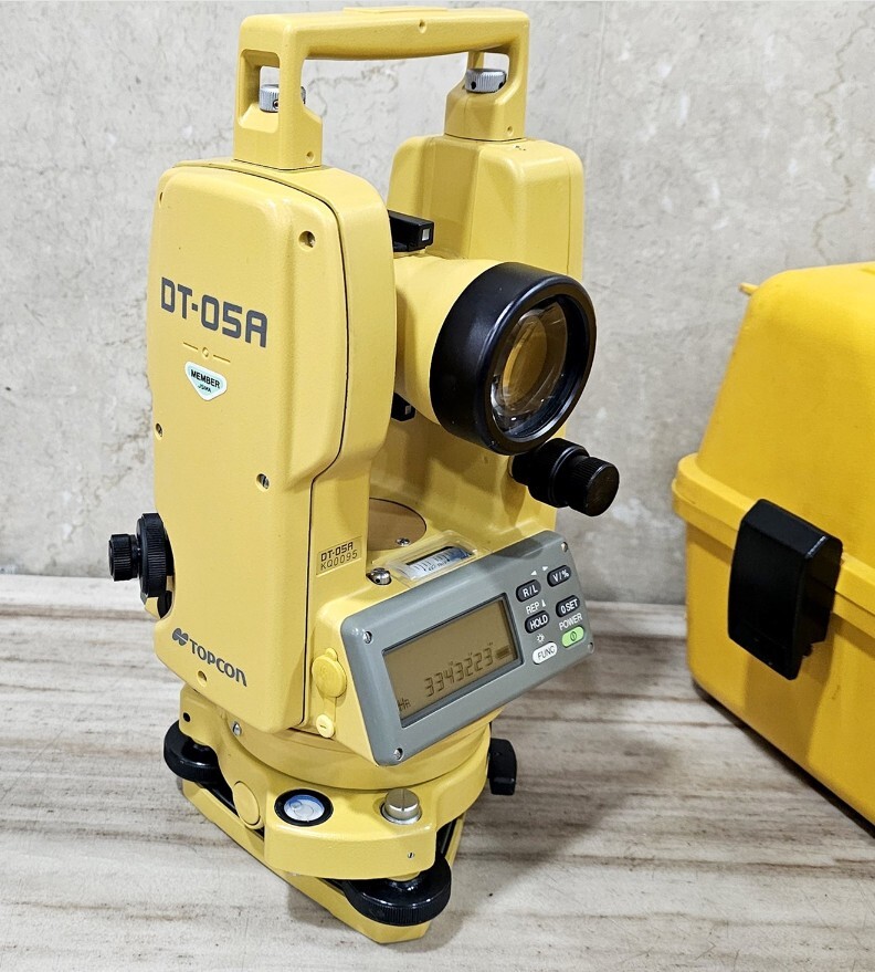 Topcon DT-05A Transit [#B240310]