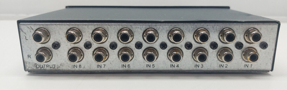 Kramer VS-81A 8x1 Audio Stero Switcher