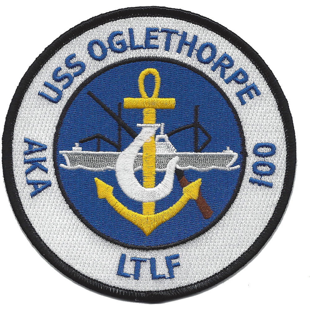 USS Oglethrope AKA-100 Attack Cargo Ship Patch