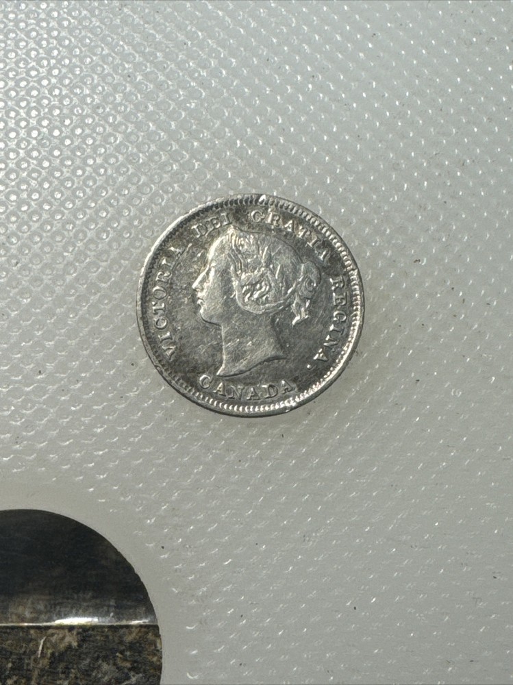 1888 Canada 5 Cent PG