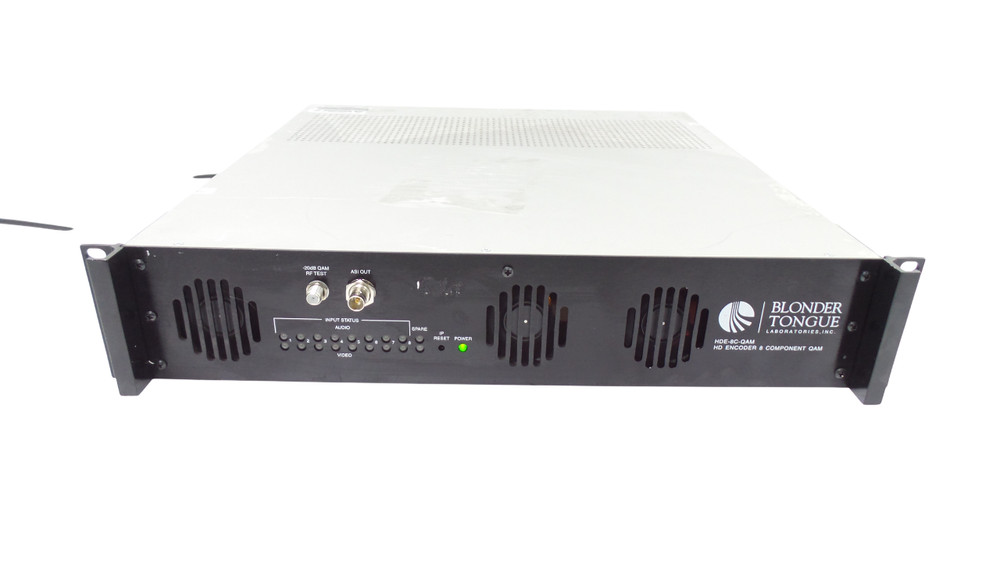 Blonder Tongue Laboratories HDE-8C-QAM HD Encoder 8 Component QAM