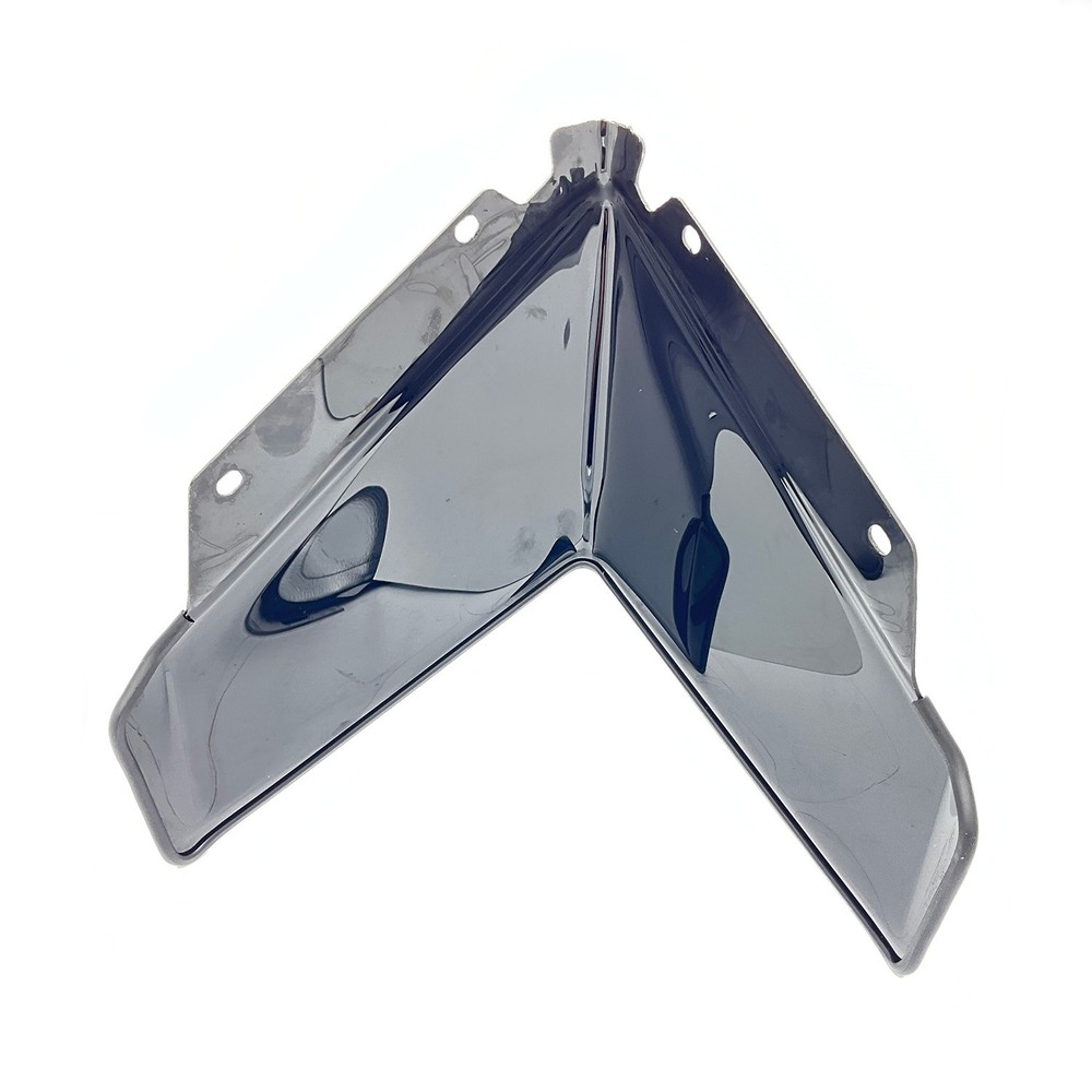Polaris Low Windshield, Glossy Black, for Snowmobile Models - 5451214