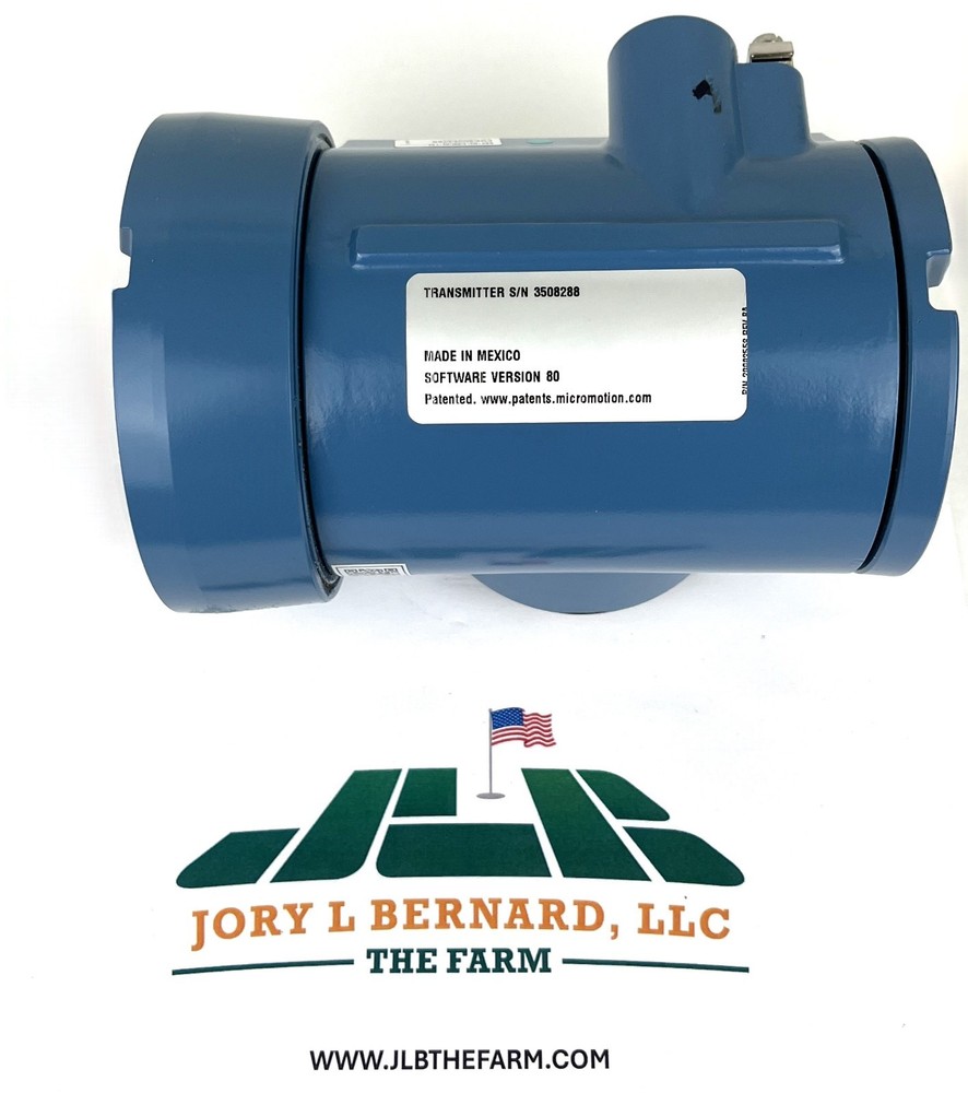 MICRO MOTION, 1700I12ABAEZZZ, 1700, VARIABLE FIELD MOUNT FLOW TRANSMITTER, NEW