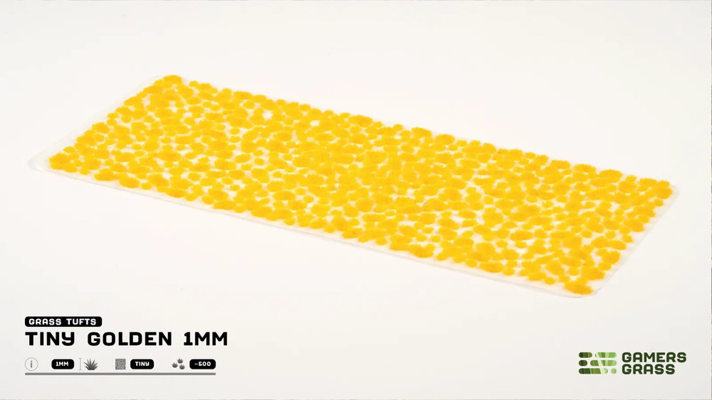 Gamer's Grass: Tiny Golden 1mm