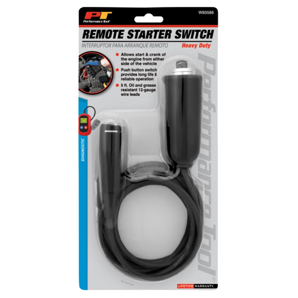 Performance Tool Remote Starter Heavy Duty