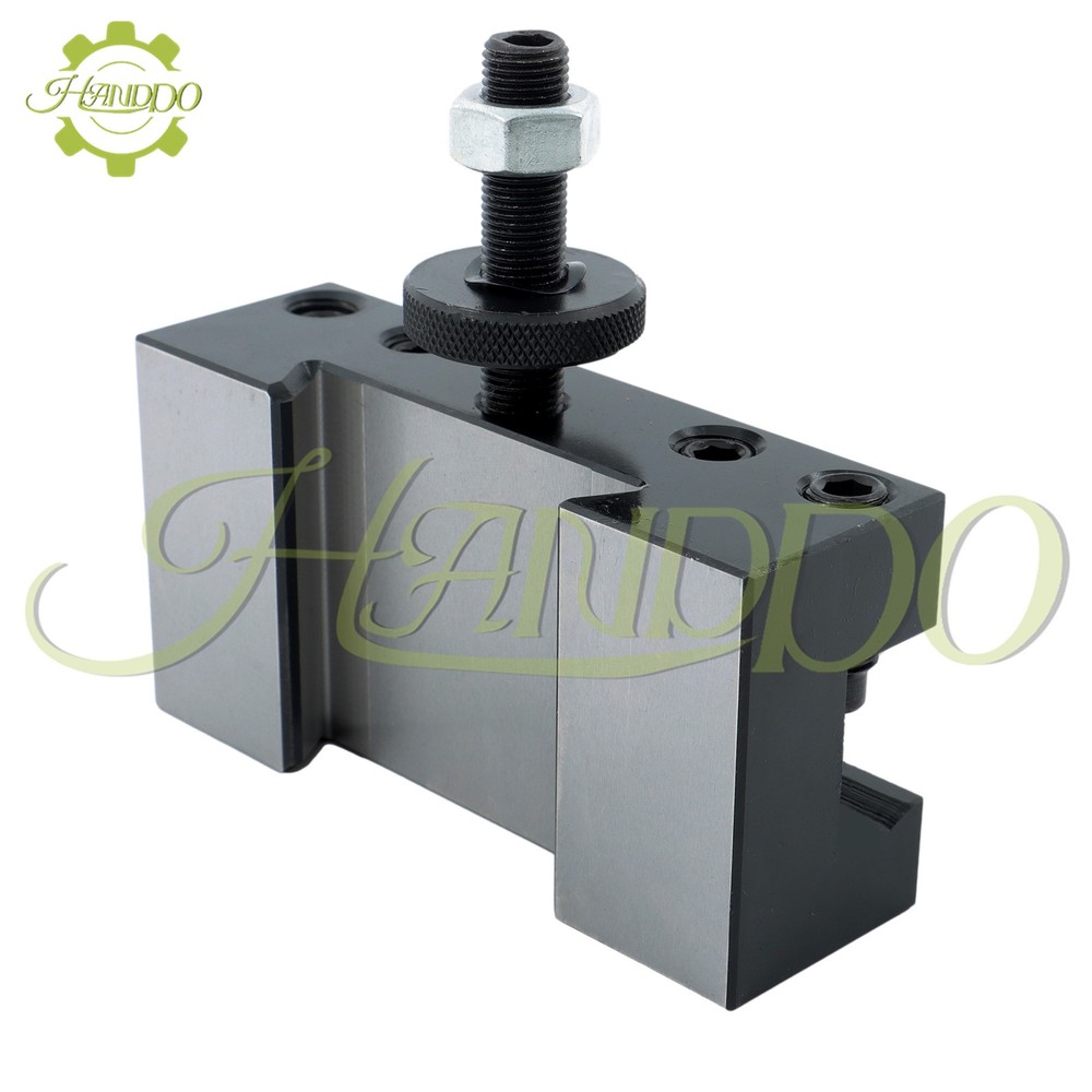 CA Quick Change Turning and Facing Lathe Tool Post Holder (250-402)