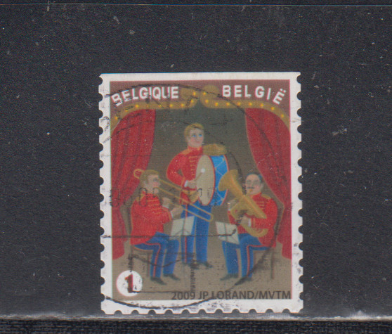 BELGIUM :  2009 - USED  - SCOTT # 2385  CIRCUS