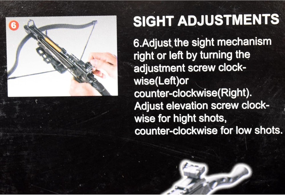 Cobra System Tactical Self-Cocking Crossbow – 80 lbs, 225 FPS, Compact & Cust...