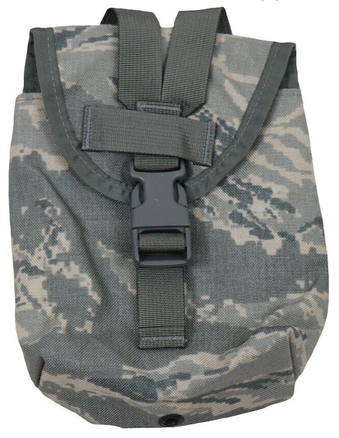 US Air Force DFLCS ABU Utility General Purpose Pouch Tiger Stripe