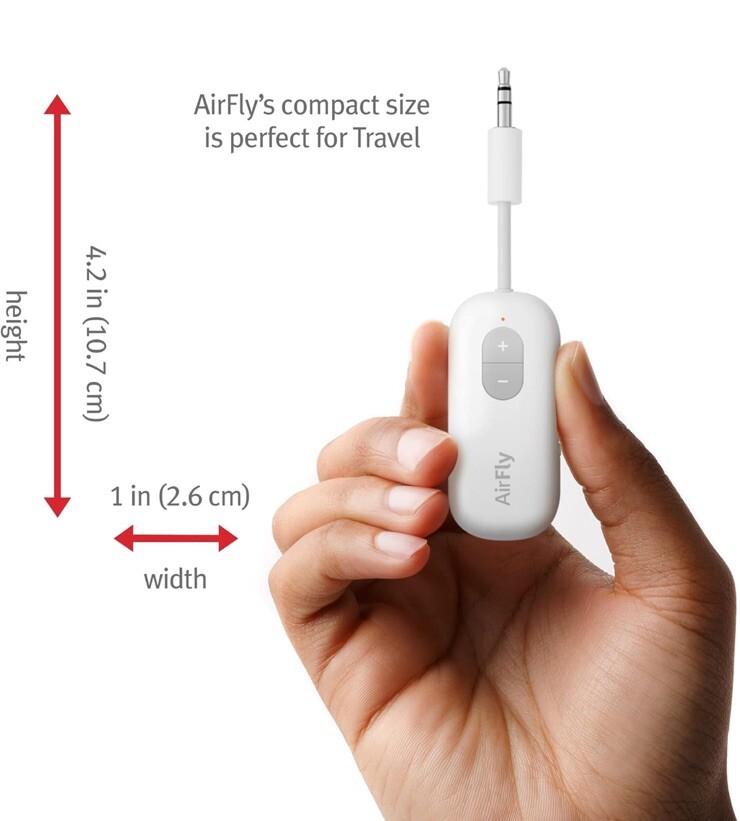Airfly SE Twelve South Emitter / Receiver Bluetooth Jack 3.5mm