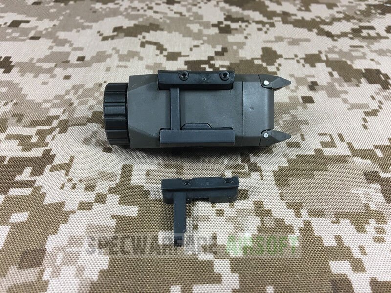 Night Evolution Auto Tactical Light (Black) NE-01003-BK