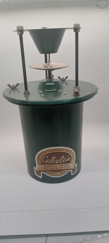 Bucket Spin cast Hanging Game Feeder Adjustable Spinner, 6V, Programmable Times